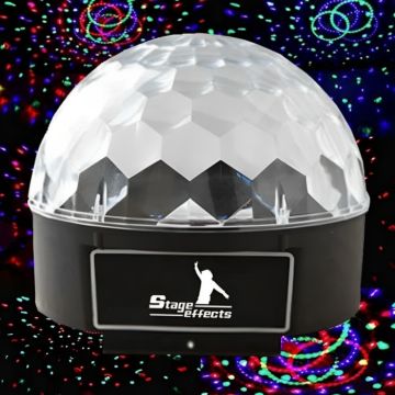 Disco LED Lichteffekt Lampe