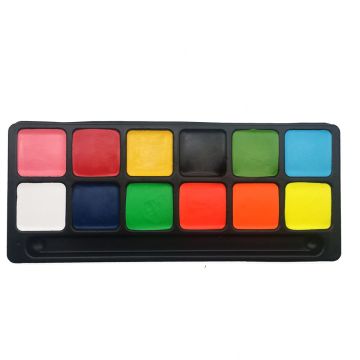 Gesichtsmalerei 12 Farben