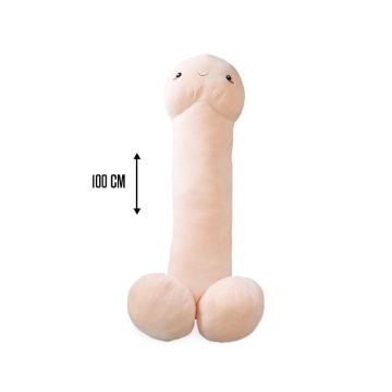 Riesiges Penis-Kissen - 100 cm