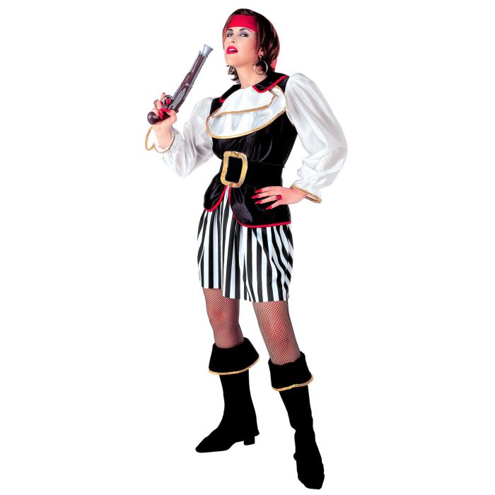 Elegantes Piratenkapitänskostüm für Damen