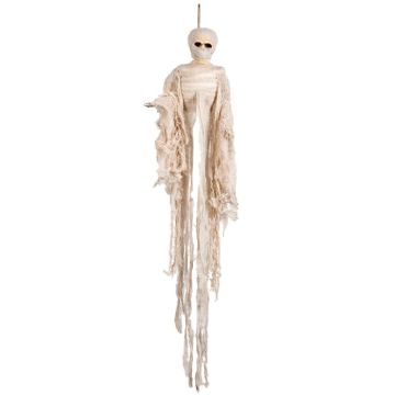 Halloween Mumien-Skelett - 100 cm