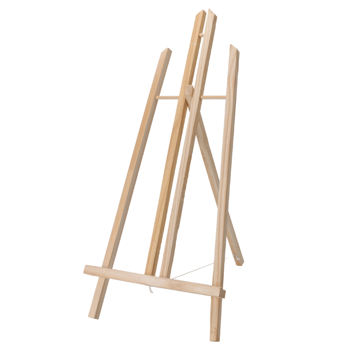 Holz-Tischleinwandgestell - 50 cm