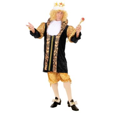 Mittelalterlicher König Kostüm für Herren