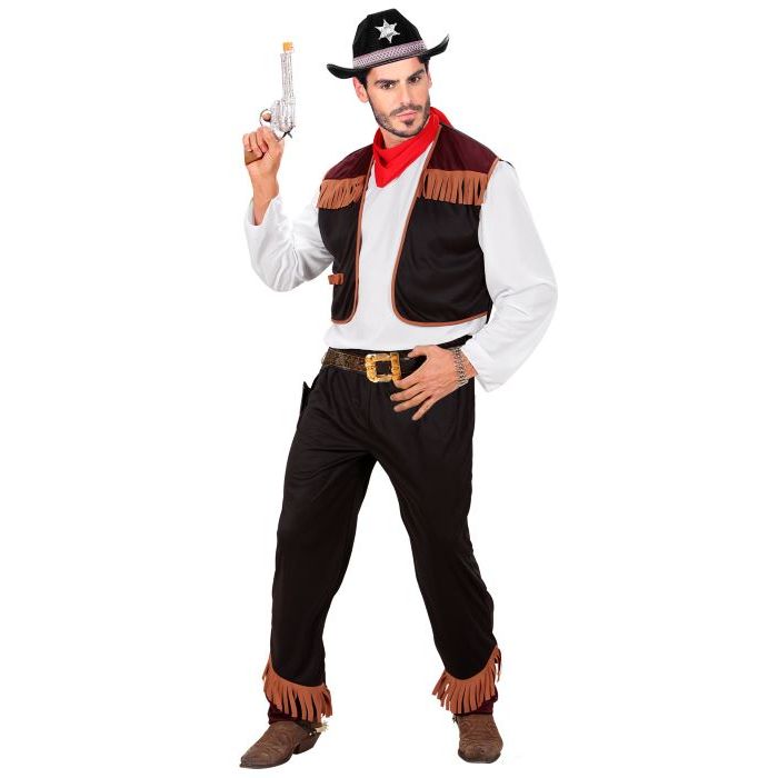 Cowboy Kostüm - 4 Teile