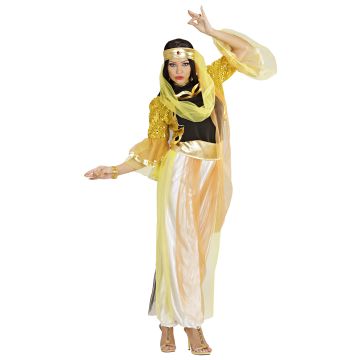 Luxuriöses Harem-Danser Kostüm für Damen