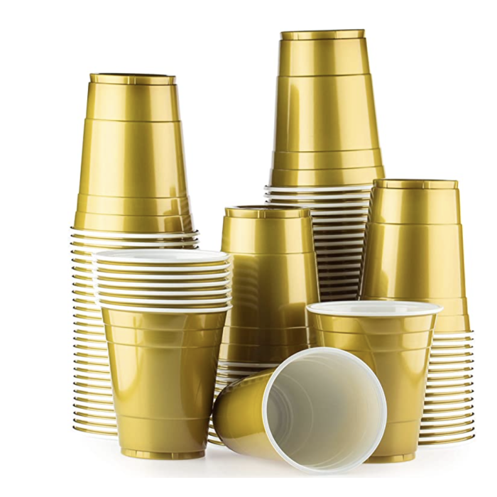 Goldbecher 50x - 0,47 Liter