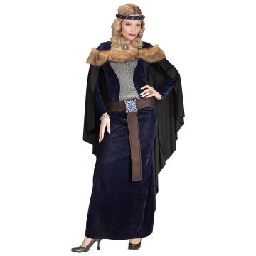 Mittelalter-Prinzessinnenkostüm für Damen