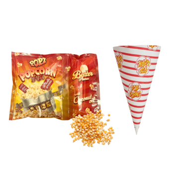 Popcorn Festpaket 50x Portionen alles inklusive