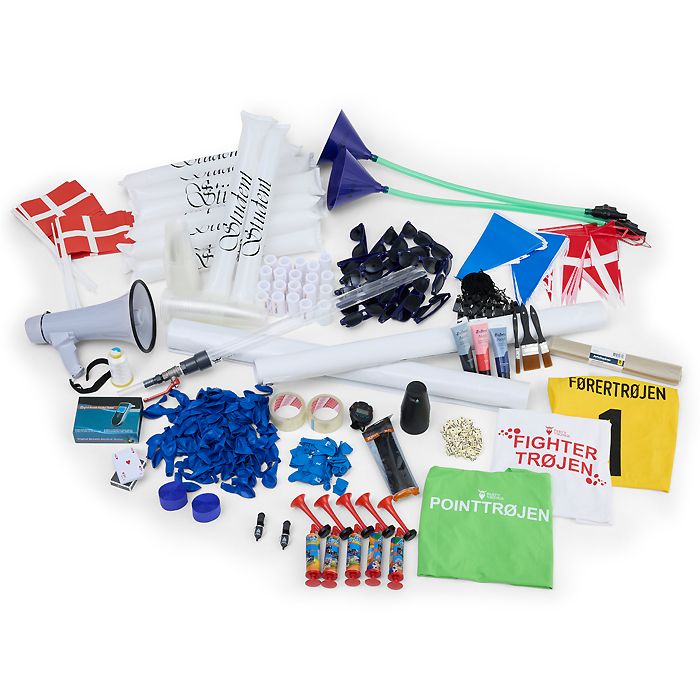 Blaue Studentenwagen Grundpaket Deluxe