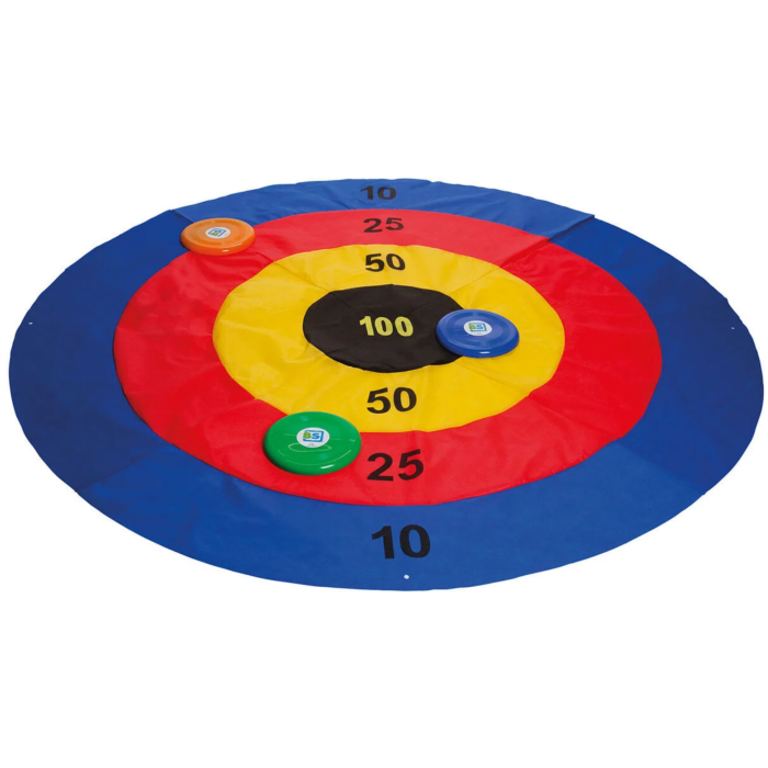 Frisbee-Dart-Set inkl. 3 Frisbees