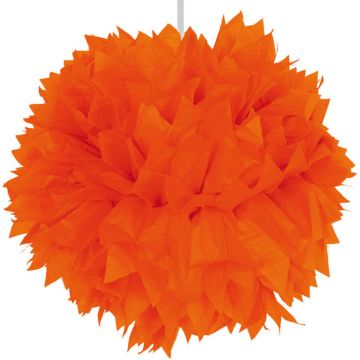 Oranger Pompom - 30 cm