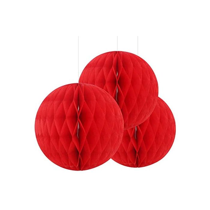 Rote Honeycomb 10 cm