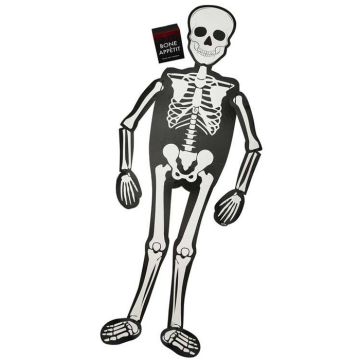 Servier Halloween Skelett 150 x 130 cm