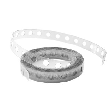 Ballonband 5 Meter Transparent