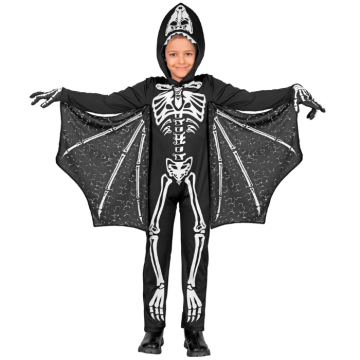 Fliegendes Dinosaurier-Skelettkostüm für Kinder