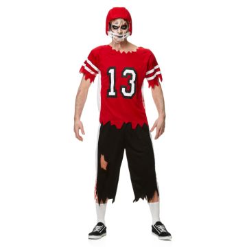 Zombie American Football Spieler
