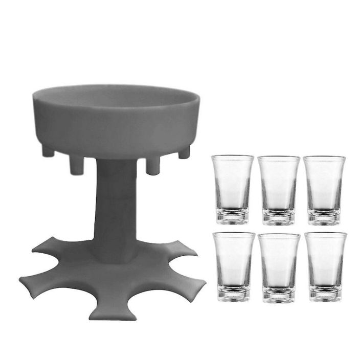 Shotdispenser mit Pfeil inkl 6 Shots