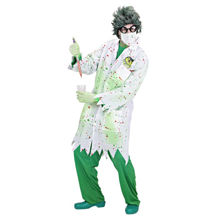 Giftiger Doktor Kostüm für Herren