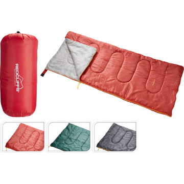 Mumien-Schlafsack 180x75 cm assortiert.