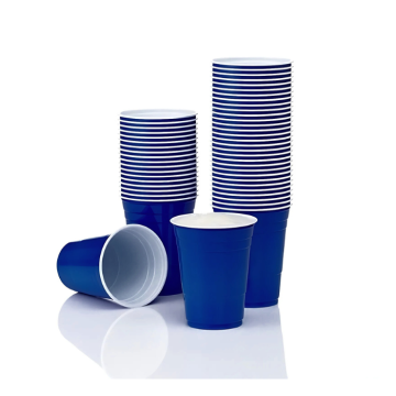 Blue Cups 50x -  0,4 Liter