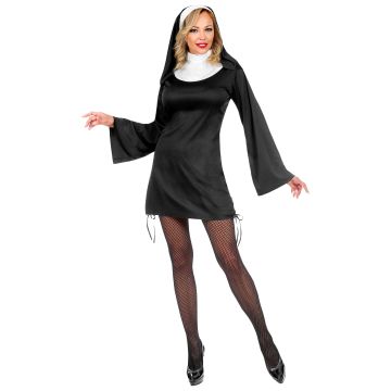 Schönes Nonnenkostüm für Damen