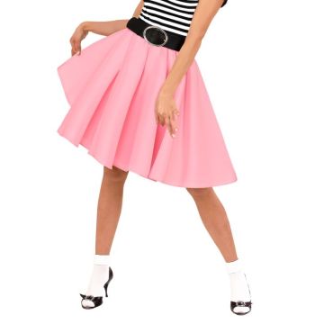 Rosa Rock'n'Roll-Rock - Einheitsgröße