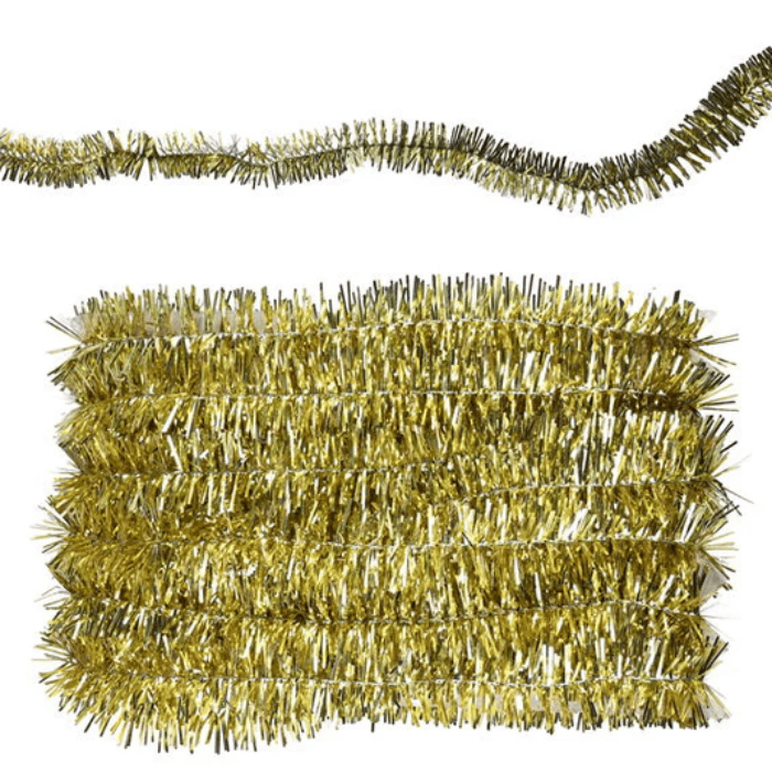Lametta-Girlande Gold - 5 m Die Alte Apotheke