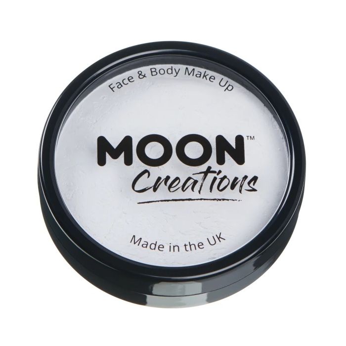 Gesichts- und Körperfarbe Weiß 36 Gramm Moon Creations