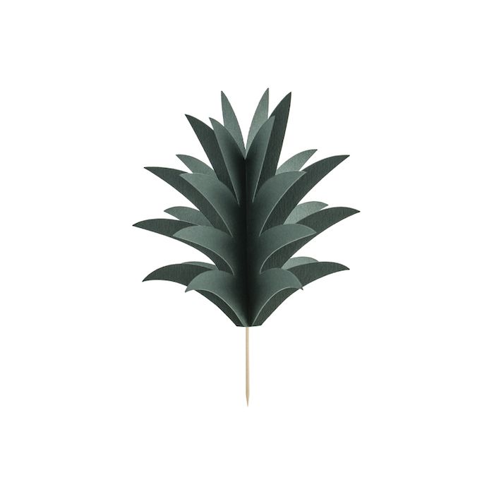Hawaii Ananas-Topper x6
