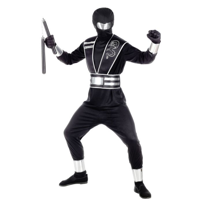 Spiegel-Ninja-Kostüm für Jungen