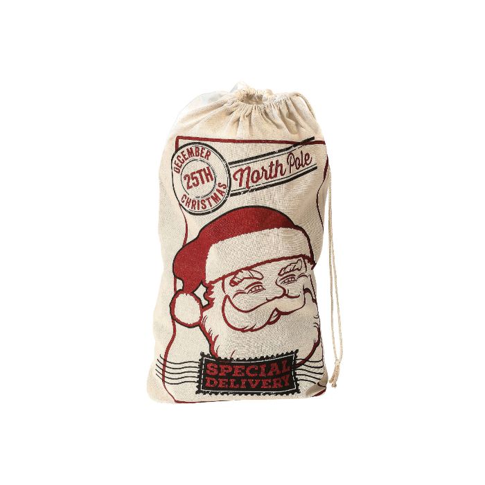 Der Jutesack des Weihnachtsmanns 50x80 cm