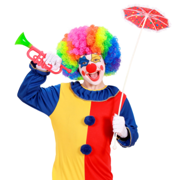 Clownsperücke für Kinder