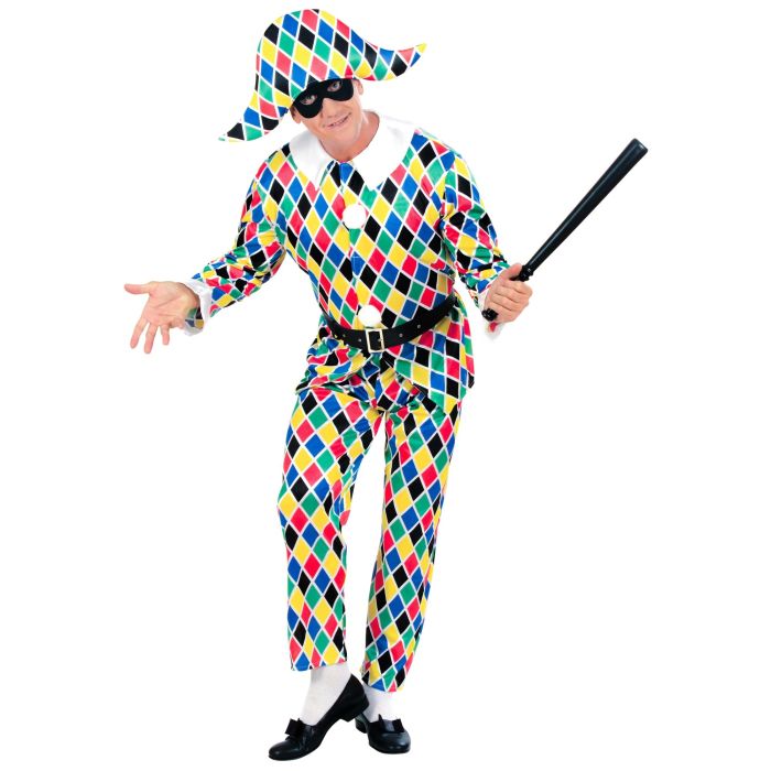 Harlekin-Kostüm für Herren