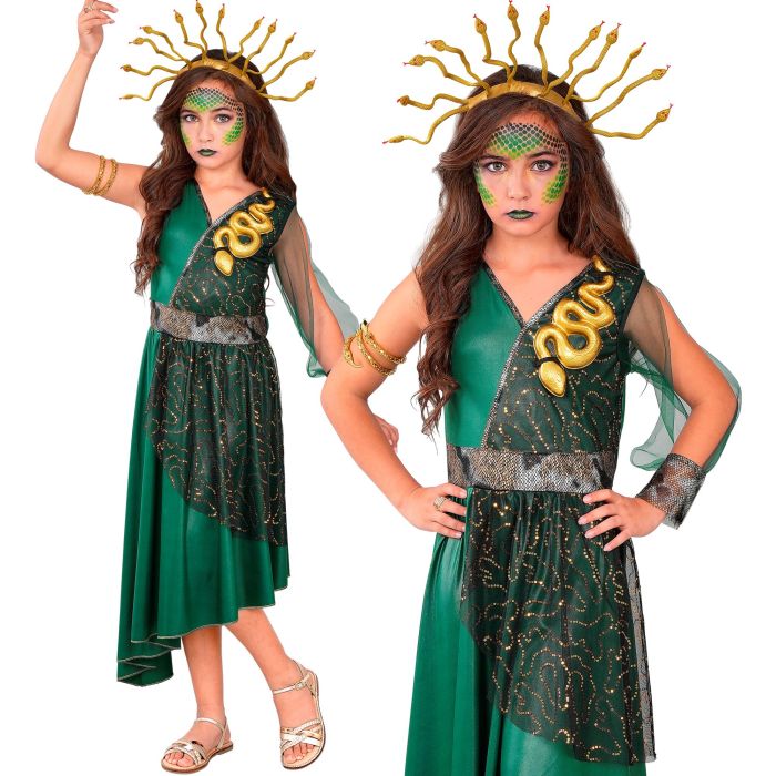 Medusa Göttinnenkostüm für Mädchen
