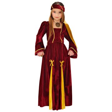 Mittelalter-Prinzessinnenkostüm für Mädchen