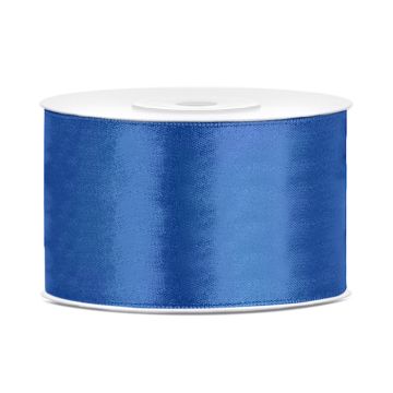 Satinband Blau - 38mm x 25 m