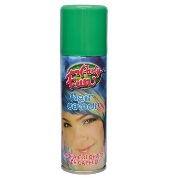 Haarspray mit Farbe 125 ml grün