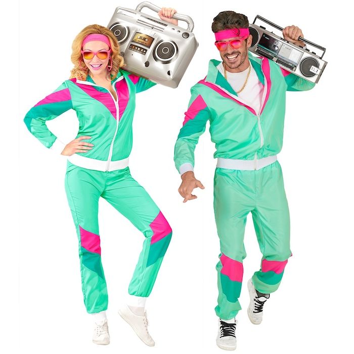Mint Retro Trainingsanzug - 2 Teile