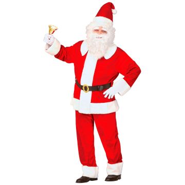 Deluxe Weihnachtsmannkostüm für Herren