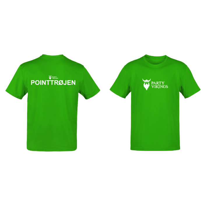 Grüne Punkt-T-Shirt - Unisex