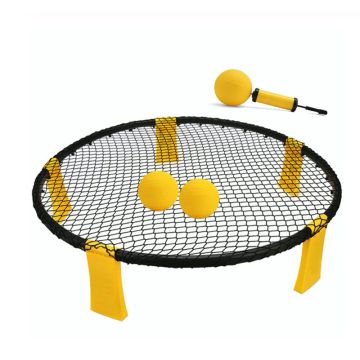 Spikeball Gartenspiel inkl. 3 Bälle und Pumpe