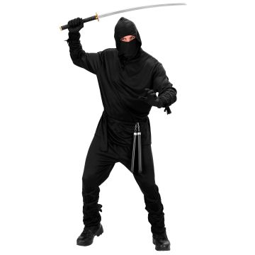 Klassisches Ninja-Kostüm für Herren