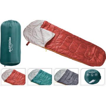 Mumien-Schlafsack 220x80x50 cm assortiert