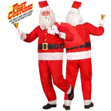 Weihnachtsmannkostüm für Herren