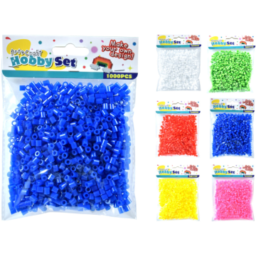 Hobbyset Perlen 1000 stk
