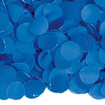 Blaue lose Konfetti - 1 kg