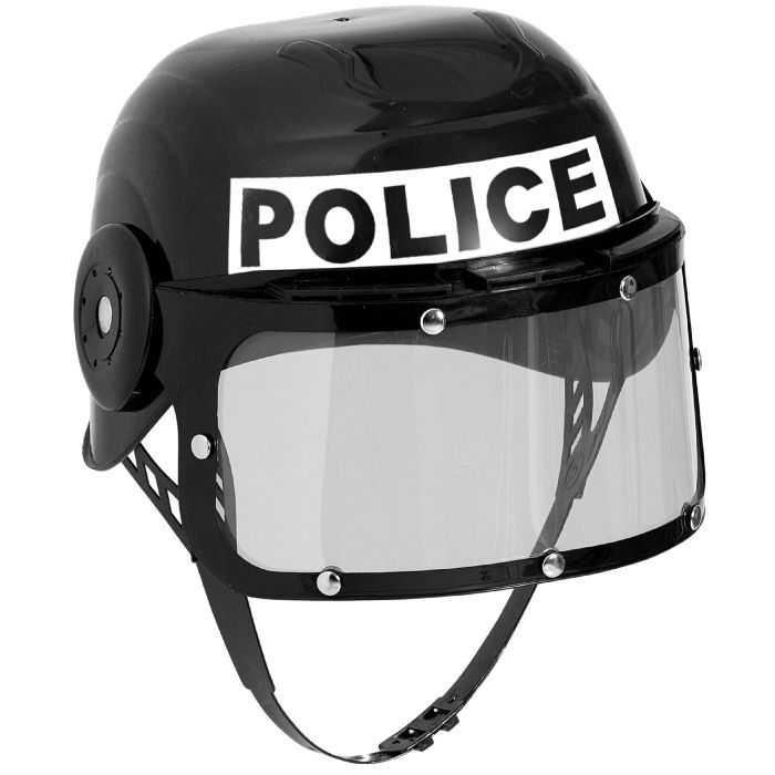 Polizeihelm für Kinder 