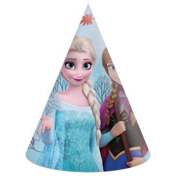 Frozen-Partyhüte 6x