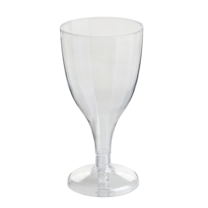 170 ml Weinglas 8x Plastik Transparent