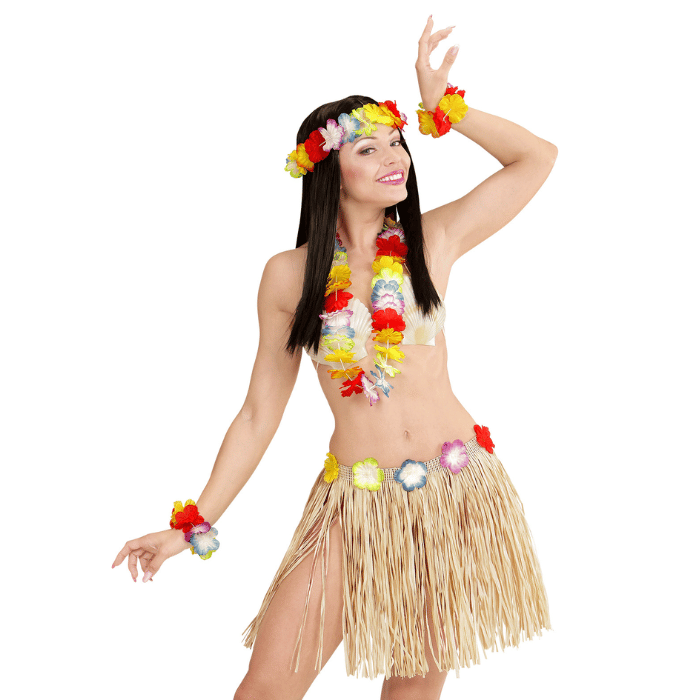 Hawaii-Set Natur - 5 Teile